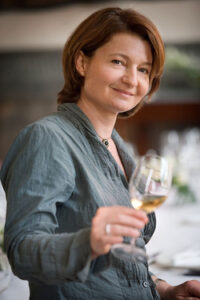 Valérie Lavigne Valérie Lavigne, giovane enologa francese delle cantine di Donatella Cinelli Colombini