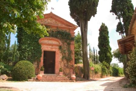 Cappella di San Clemente - Fattoria del Colle in Trequanda, Siena