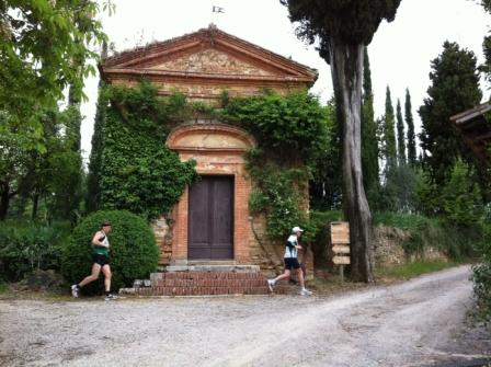 Gara podistica - Cappella di San Clemente