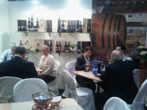 Vinitaly 2011. Assaggio del Brunello Donatella Cinelli Colombini