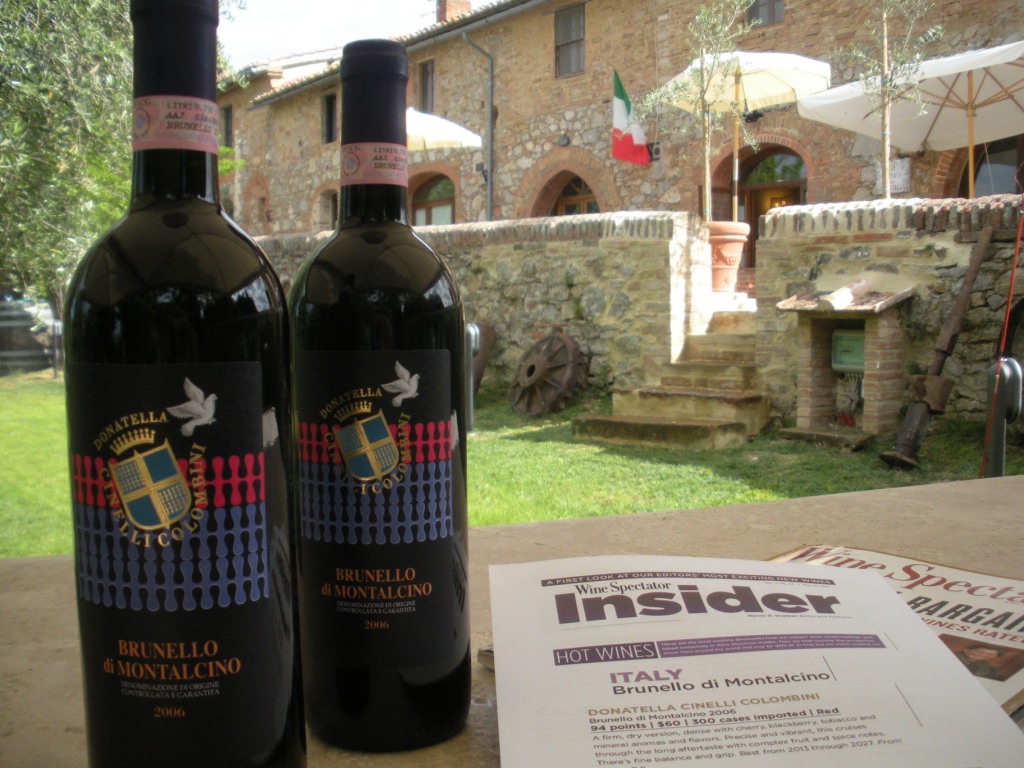 Brunello 2006 Hot wine Wine Spectator