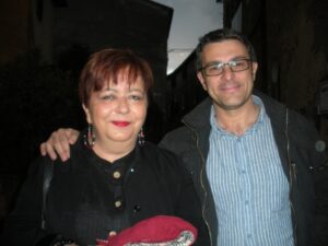 Franca Muzzi e Roberto Machetti