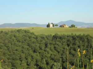 Dintorni di Pienza Dintorni di Pienza