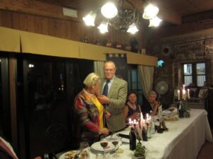 Domenico Iodice e Donatella Cinelli Colombini Domenico Iodice e Donatella Cinelli Colombini