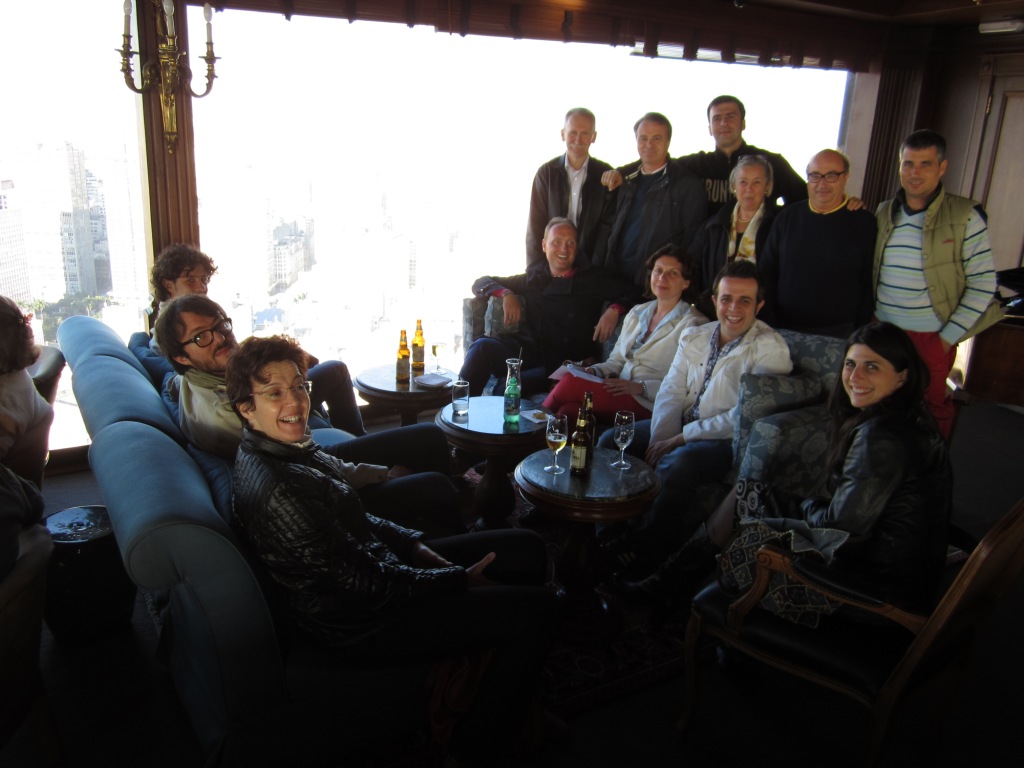 Brunello wine producers at Terrazza Italia