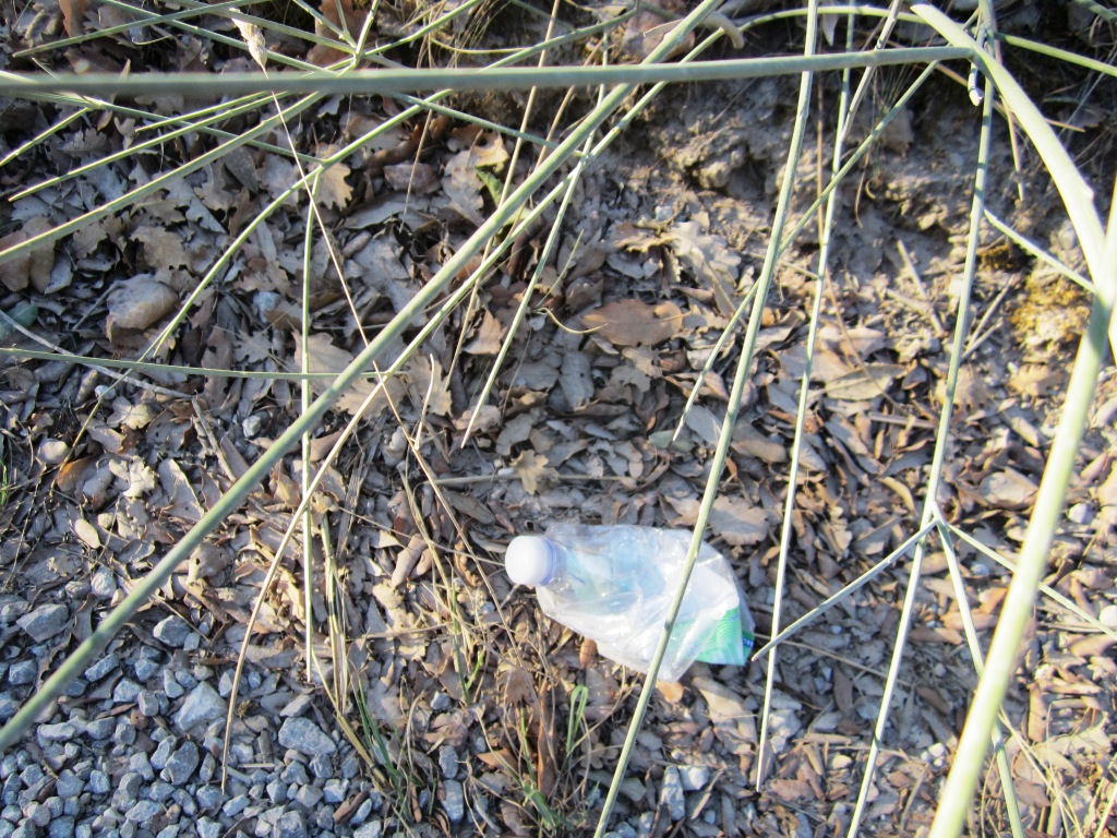 bottiglia di plastica
