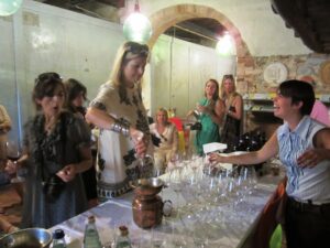 una degustazione gioiosa