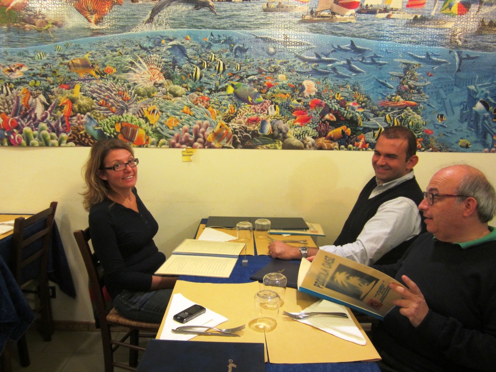 Chiara e Luca Mittica, Carlo Gardini