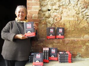 Donatella e i libri di Bruno
