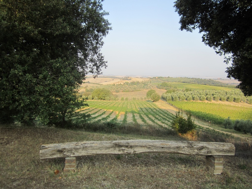 Panorama da Colle Piccino