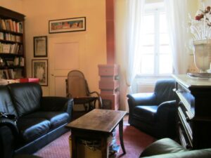 la stufa del mio studio