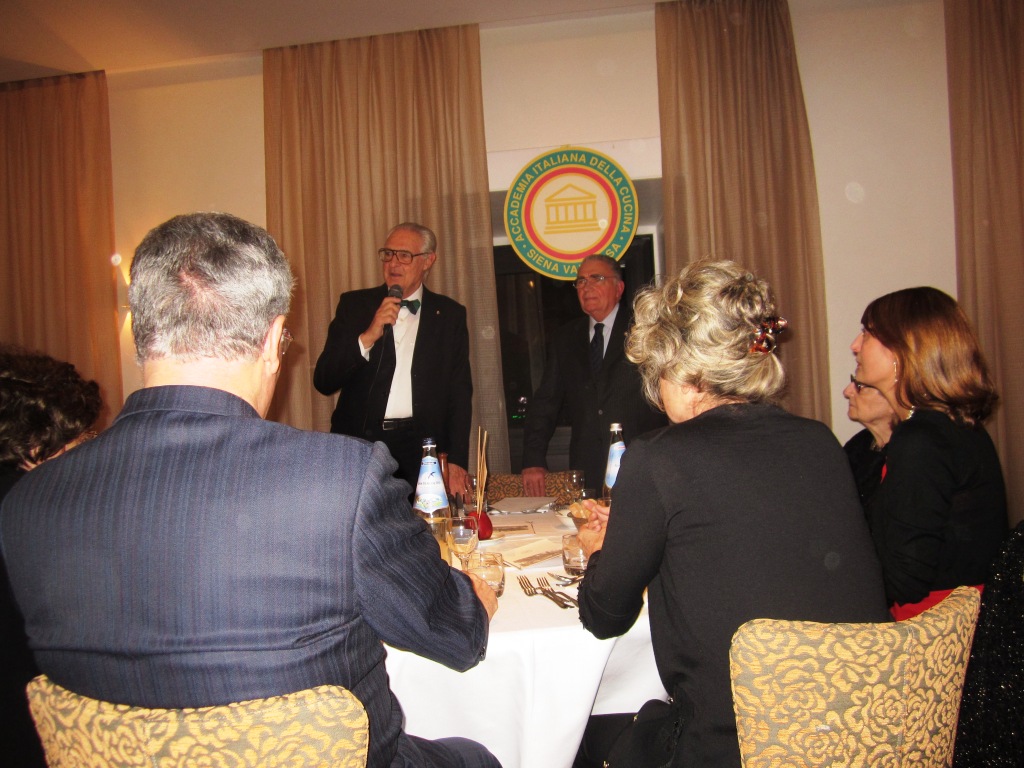 Giovanni Bellarini e Luciano Franchi