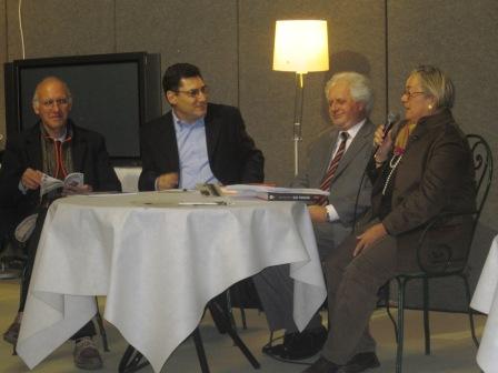 Marco Saletti, Bruno Gambacorta, Luigi Oliveto e Donatella Cinelli Colombini