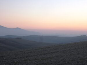 Tramonto autunnale Tramonto autunnale