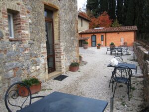 Il Centro benessere dall'esterno