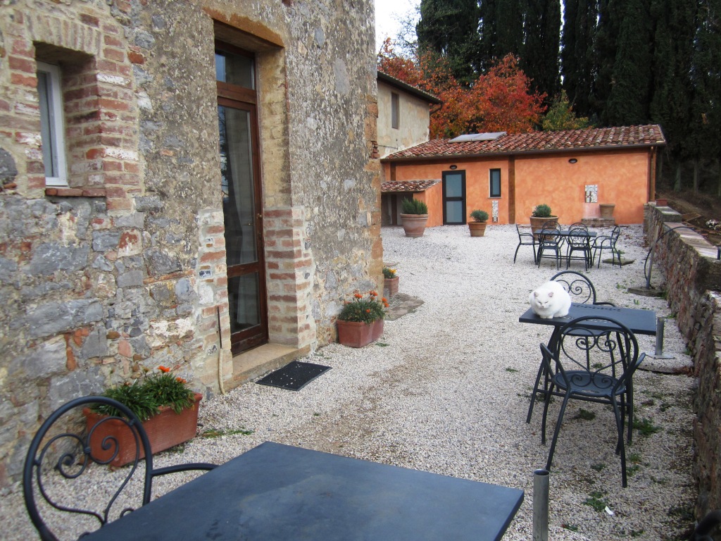 Il Centro benessere dall'esterno