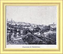Montalcino stampa antica