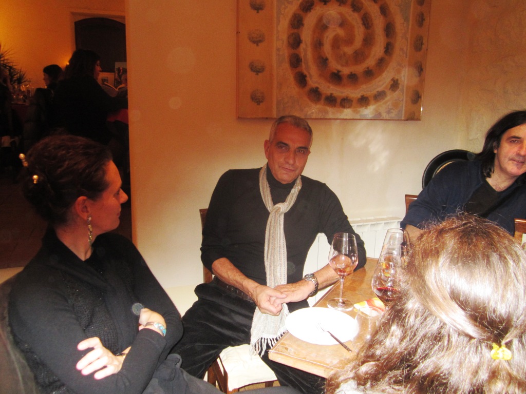 Carlo Cignozzi e i suoi ospiti