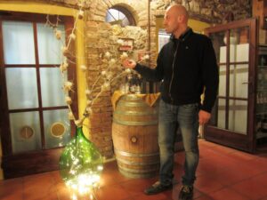 Fattoria del Colle, Gerry nell'Osteria Fattoria del Colle, Gerry nell'Osteria