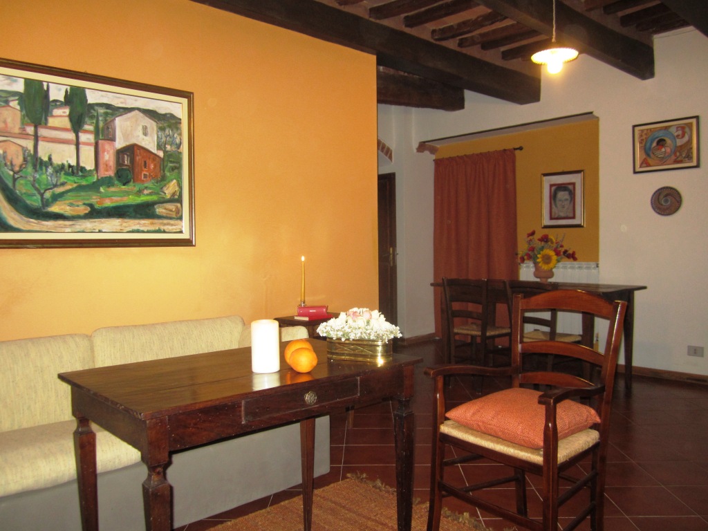 Fattoria del Colle app.Forno salotto