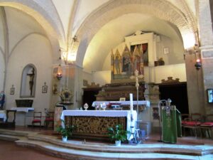 Trequanda Chiesa dei Santi Pietro e Andrea Trequanda Chiesa dei Santi Pietro e Andrea