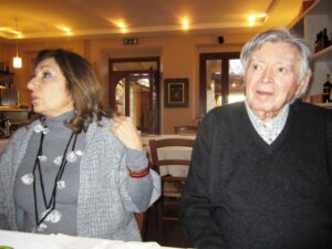 Nora e Diego Molinari Nora e Diego Molinari