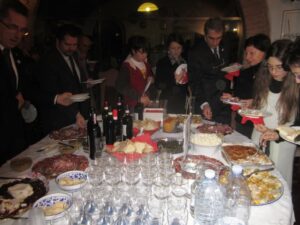 Villa Le Prata festa di Natale Villa Le Prata festa di Natale