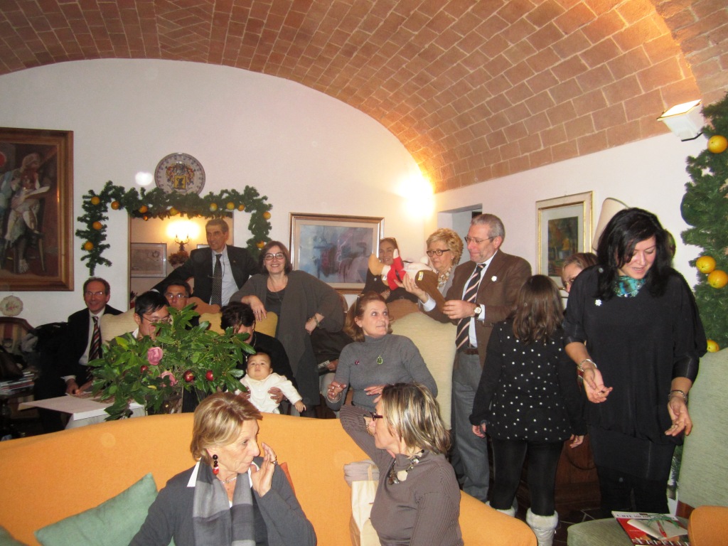 Villa Le Prata festa di Natale, i giochi