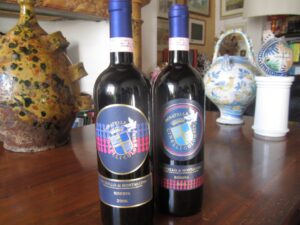 Brunello Riserva vecchia e nuova etichetta