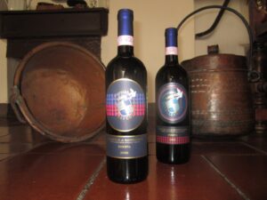 Nuova e vecchia etichetta