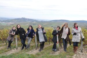 Champagne corsiste OIV con Violante Cinelli Colombini