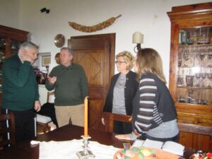 Diego e Nora Molinari Con C. Ciacci e R. Lambardi