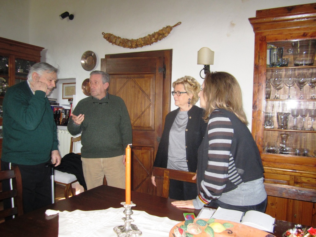 Diego e Nora Molinari Con C. Ciacci e R. Lambardi