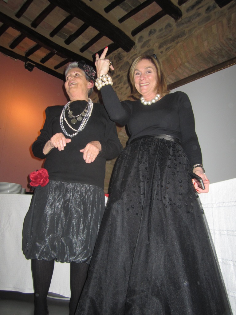 Ernesta Giannelli e Patrizia Merlo