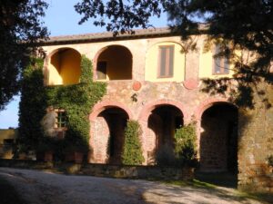 Fattoria del Colle villa archi