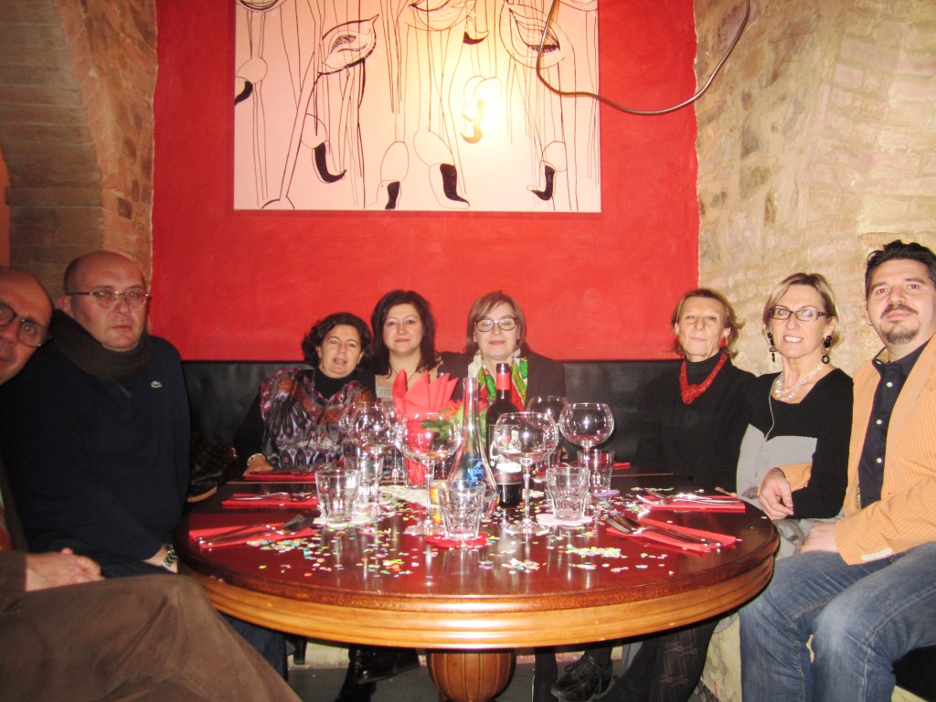 Montalcino Kaffeina festa di carnevale Lions