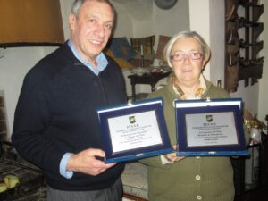 Nicola Masiello e Donatella Cinelli Colombini Nicola Masiello e Donatella Cinelli Colombini