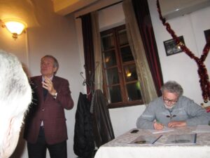 Valentino Mercati e Gianni Mori Valentino Mercati e Gianni Mori