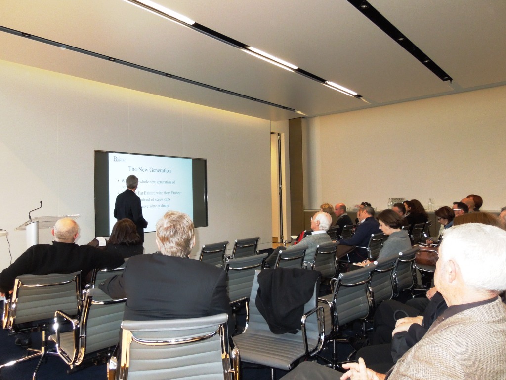 Apella - New York - Workshop regarding the American market with Balzac