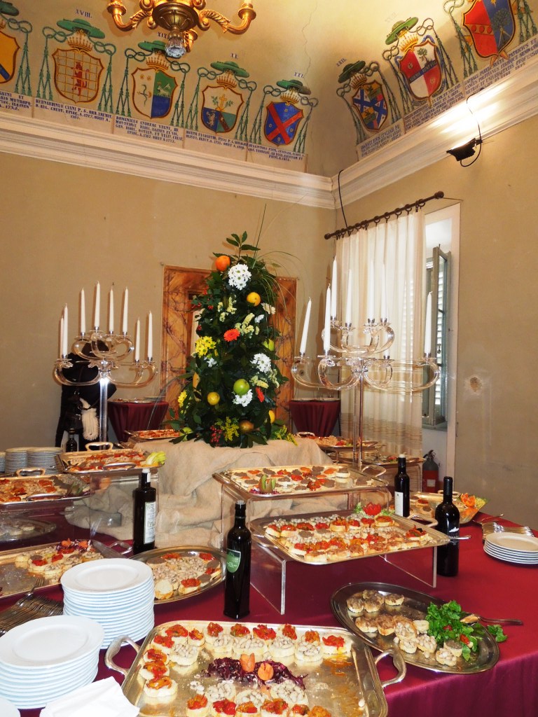 Benvenuto Brunello 2012 - lunch in Palazzo Vescovile