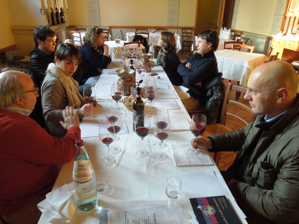 Fattora del Colle - degustazione Brunello 2007