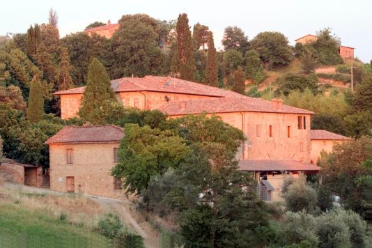 Fattoria del Colle - farmhouse in Southern Chianti