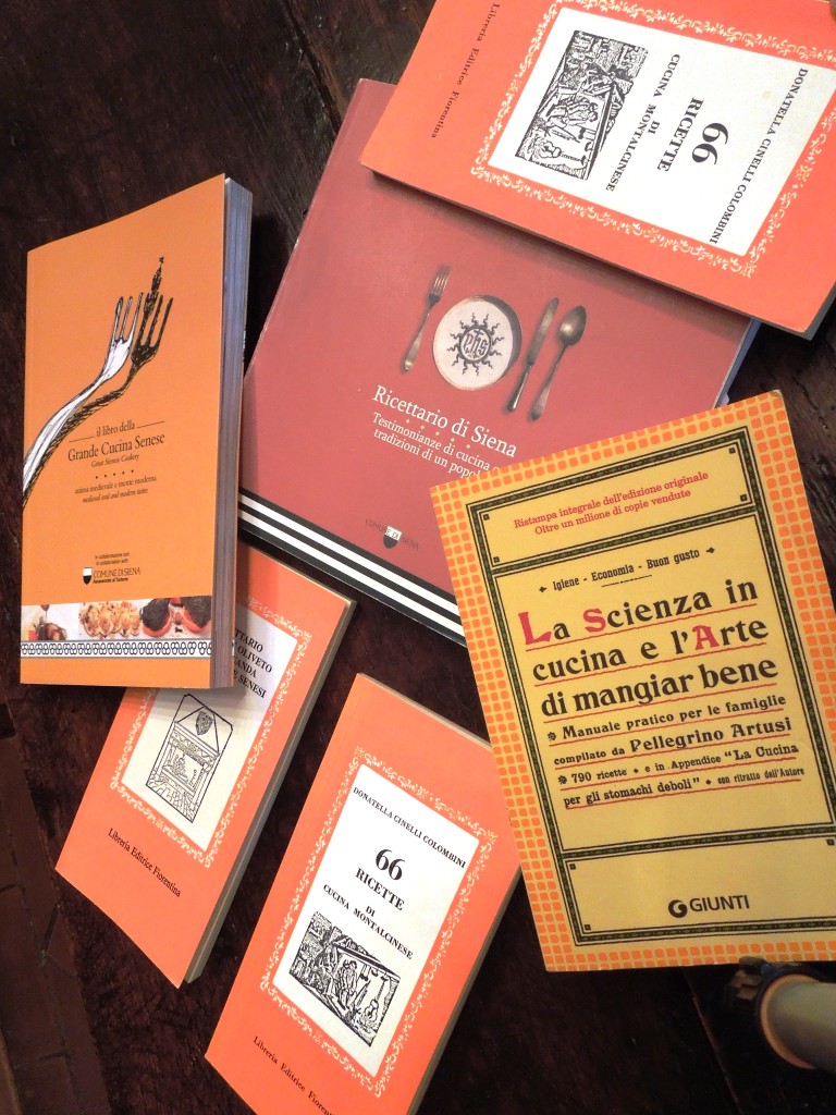 La cucina senese scritta