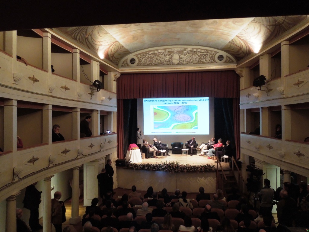 Benvenuto Brunello 2012-Prof Orlandini presenta la vendemmia 2011