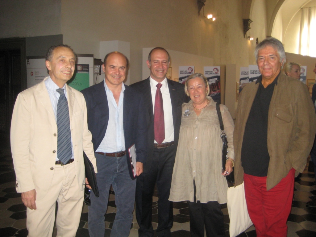 Carlesi, Zingaretti, De Lio, Cinelli Colombini, Toti
