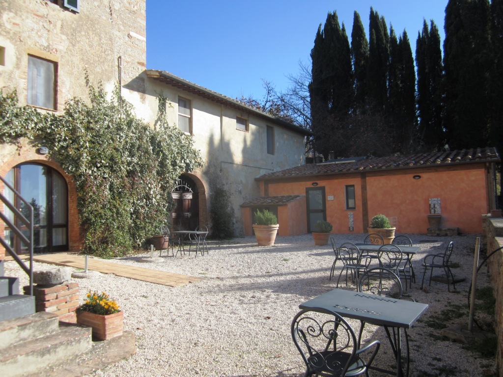 Cortile della Vecchia officina