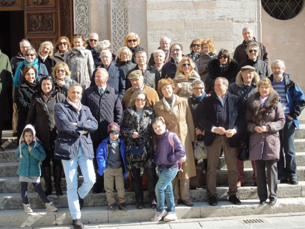Lions Club Montalcino La Fortezza and Foligno