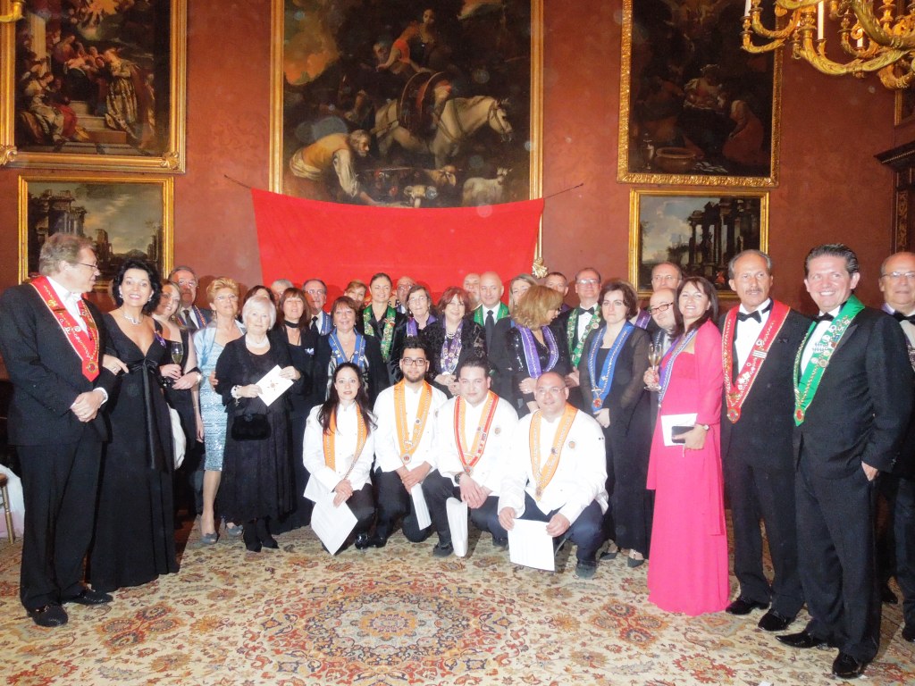 Malta Palazzo Parisio - Chaine des Rotisseurs - Gala dinner for 30Th anniversary Bailliage National de Malta