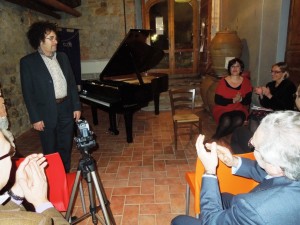 Natalio Mangalavite, Gabriella Vittoria Romano - Fattoria-del-Colle