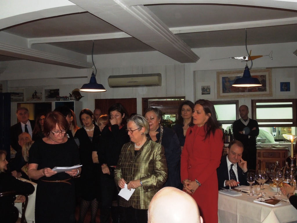 Paola Rastelli AIS Livorno - Donne del vino Toscana - 8 marzo 2012